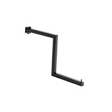 MAXe backrail stepped arm 372 mm D  18 x 18 mm section(E4850BKS)