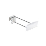 Shop for Shops MAXe backrail hook ticket flipper 150 mm D 5 DIA wire - 80 x 26 mm ticket(E49215CH)