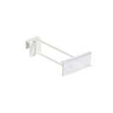 Shop for Shops MAXe backrail hook ticket flipper 150 mm D 5 DIA wire - 80 x 26 mm ticket(E49215WTS)