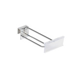 Shop for Shops MAXe backrail loop hook with ticket flipper 150 mm D 5 DIA wire - 80 x 26 mm ticket(E49315CH)