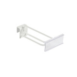 Shop for Shops MAXe backrail loop hook with ticket flipper 150 mm D 5 DIA wire - 80 x 26 mm ticket(E49315WTS)