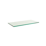 MAXe 10 mm glass shelf 300 D - 600 mm bay  593 W x 10 mm Thick(E5306CG)