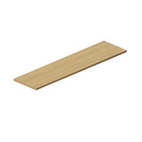MAXe 18 mm shelf 300 D - 1200 mm bay  1193 W x 18 mm Thick(E60312OAK)