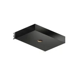 MAXe downlight pelmet box 600 mm bay  100 H x 400 mm D(E61406.4BK)