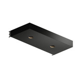 MAXe downlight pelmet box 900 mm bay  100 H x 400 mm D(E61409.4BK)