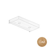 Shop for Shops MAXe downlight pelmet box 900 mm bay 100 H x 400 mm D(E61409.4OAK)