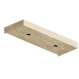 MAXe downlight pelmet box 1200 mm bay  100 H x 400 mm D(E61412.4PY)