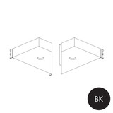 Shop for Shops MAXe corner downlight pelmet box set 600 x 600 mm bay 100 H x 400 mm D(E61426.4BK)