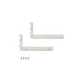 MAXe 30 mm shelf base bracket 200 mm D  30 H x 2.5 mm Thick(E6202CH)