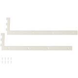 Shop for Shops MAXe 30 mm shelf base bracket 500 mm D 30 H x 2.5 mm Thick(E6205WTS)