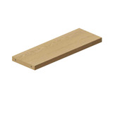 Shop for Shops MAXe 30 mm shelf 200 D - 600 mm bay 593 W x 30 mm Thick(E6206OAK)