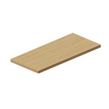 MAXe 30 mm shelf 400 D - 900 mm bay  893 W x 30 mm Thick(E6409OAK)