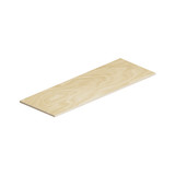 Shop for Shops MAXe 18 mm H frame gondola top - small 1285 W x 450 D x 18 mm Thick(E6813.4PY)