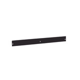 MAXe 30 mm shelf lip 52 H - 600 mm bay  593 W x 2.5 mm Thick(E7006BKS)
