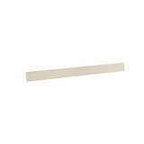 Shop for Shops MAXe 30 mm shelf lip 52 H - 600 mm bay 593 W x 2.5 mm Thick(E7006WTS)