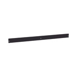 MAXe 30 mm shelf lip 52 H - 900 mm bay  893 W x 2.5 mm Thick(E7009BKS)