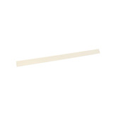 MAXe 30 mm shelf lip 52 H - 900 mm bay  893 W x 2.5 mm Thick(E7009WTS)