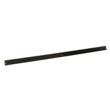 Shop for Shops MAXe 30 mm shelf lip 52 H - 1200 mm bay 1193 W x 2.5 mm Thick(E7012BKS)