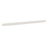 MAXe 30 mm shelf lip 52 H - 1200 mm bay  1193 W x 2.5 mm Thick(E7012WTS)