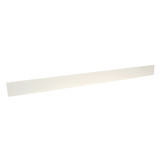 Shop for Shops MAXe 30 mm shelf lip 104 H - 1200 mm bay 1193 W x 2.5 mm Thick(E7112WTS)