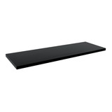 Shop for Shops MAXe 30 mm metal shelf 400 D - 1200 mm bay 1193 W x 30 mm Thick(E7412.4BKS)
