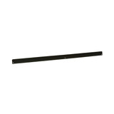 MAXe 18 mm shelf 40 H lip - 900 mm bay  893 W x 40 H x 2 mm Thick(E7909BKS)
