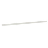 MAXe 18 mm shelf 40 H lip - 1200 mm bay  1193 W x 40 H x 2 mm Thick(E7912WTS)