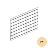 Shop for Shops MAXe slatwall panel 560 H - 900 mm bay 890 W x 18 mm Thick(E8009.4PY)