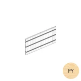 Shop for Shops MAXe slatwall panel 240 H - 600 mm bay 590 W x 18 mm Thick(E8106.4PY)
