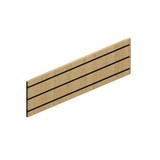 Shop for Shops MAXe slatwall panel 240 H - 900 mm bay 890 W x 18 mm Thick(E8109.4OAK)
