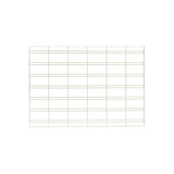 Shop for Shops MAXe slatwall mesh panel 560 H - 900 mm bay 890 W x 18 mm Thick(E8209WTS)