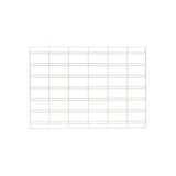 MAXe slatwall mesh panel 560 H - 900 mm bay  890 W x 18 mm Thick(E8209WTS)