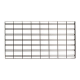 MAXe slatwall mesh panel 560 H - 1200 mm bay  1190 W x 18 mm Thick(E8212BKS)