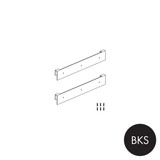 Shop for Shops MAXe mirror panel backrail adaptor set 400 mm W(E8467BKS)