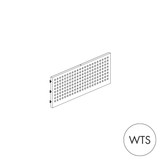 MAXe peg metal panel 240 H - 600 mm bay  590 W x 18 mm Thick(E8706.4WTS)
