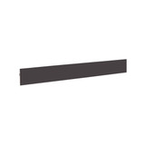 Shop for Shops MAXe metal skirt 900 mm bay 890 W x 120 H x 18 mm Thick(E8809BKS)