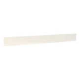 Shop for Shops MAXe metal skirt 1200 mm bay 1190 W x 120 H x 18 mm Thick(E8812WTS)