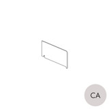 Shop for Shops MAXe 30 mm shelf divider 100 H - 200 mm D 206 D x 4 mm Thick(E9002.4CA)