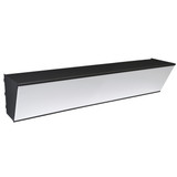 Shop for Shops MAXe angled signage light box 1200 mm bay 1190 W x 238 H x 231 mm D(E9912.4BKS)