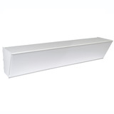 Shop for Shops MAXe angled signage light box 1200 mm bay 1190 W x 238 H x 231 mm D(E9912.4WTS)