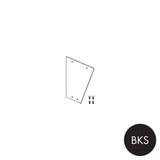Shop for Shops MAXe angled signage light box end cap 238 H x 231 D x 2.5 mm Thick(E9950.4BKS)