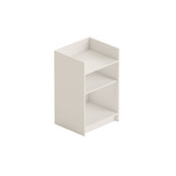 Shop for Shops Register counter timber lamin. With adjustable shelf 600 W x 965 H x 508 mm D(F4000WH)