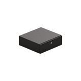 Timber laminate drawer unit suits timber laminate counter  500 W x 460 D x 160 mm H(F4005BK)
