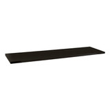 Additional shelf for F4018 counter with shelf supports  1728 W x 465 D x 30 mm Thick(F4028BK)