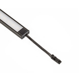 MAXe LED bar 850 mm - 7.68 Watts - 2800 K   15 D x 6 mm Thick(L0109.28BLK)