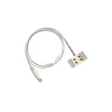 MAXe magnetic track power feed  600 mm Lead(L60106WHT)
