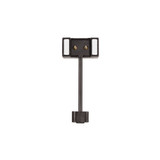 MAXe glass shelf power cable set 300 mm D  250 L x 6 W x 0.5 mm Thick(L60303BLK)