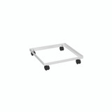 Shop for Shops Base with castors for M1465 clearance wire bin - small 470 W x 470 D x 100 mm H(M1466WH)