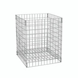 Shop for Shops Collapsible clearance wire bin large 590 W x 590 D x 760 mm H(M1468WH)