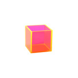 Shop for Shops Acrylic container square 100 x 100 x 100 mm H(M2709FP)